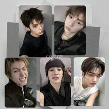 5pcs CO/RTIS New Peripheral LOMO Collector Cards, Includes Members JAMES, JUHOON, KEONHO, Suitable For Idol Fans Collection And Gifting To Friends - Multicolor - View 2