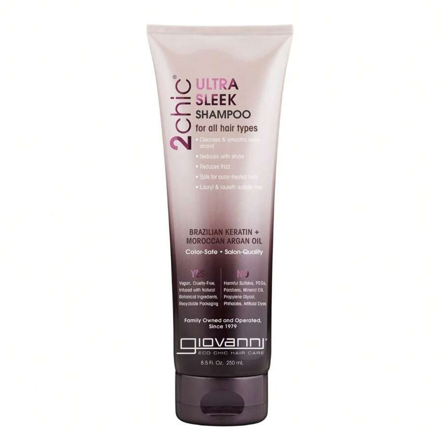 Giovanni 2chic Ultra-Sleek Champú 250ml - Rizos - Ver 1