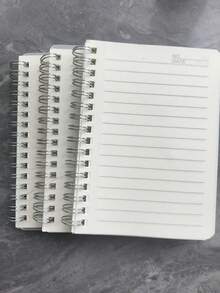 1pc/3pcs Promotion Student Stationery PP Transparent Cover Notebook Blank Notepad Square A4 A5 B5 A6 Spiral Notebook Lined Blank Notebook Paper Student Spiral Notebook - Transparent Cover Notebook - View 14