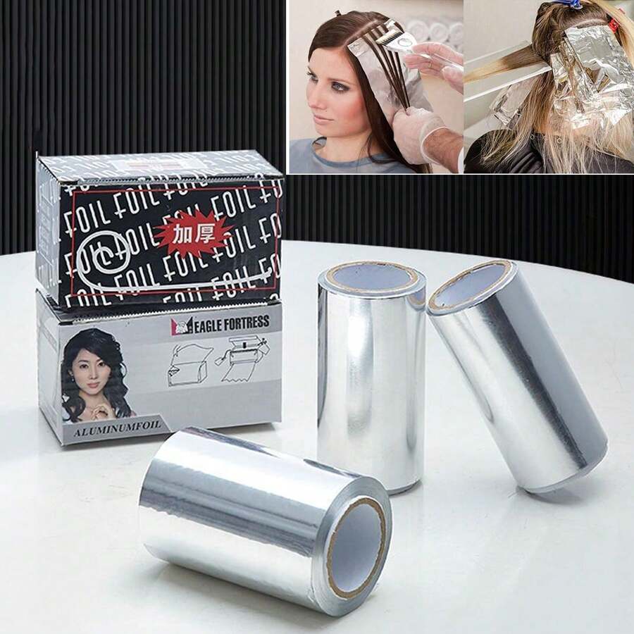 Aluminum Foil Suitable For Perming And Other Multi-Purpose Uses - Multicolor - View 1