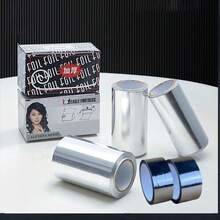 Aluminum Foil Suitable For Perming And Other Multi-Purpose Uses - Multicolor - View 6