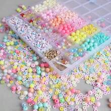 24-Compartment Storage Box Handmade Jewelry Kit, DIY Phone Chain Bracelet Necklace Headband Making Accessories, Creative Design Gift - Multicolor - View 6