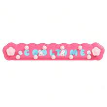 Cute Dopamine Suction Cup Hooks, Colorful Cartoon Wall Hooks With No Drill Design, Adhesive Hanging Organizer For Small Items, Fun Room Decor Storage Accessory For Bathroom Bedroom Kitchen Home - Multicolor - View 11