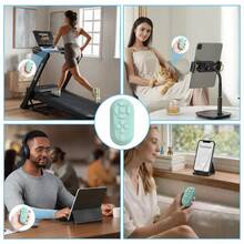 Control Remoto Bluetooth Xring Versión 2026, Anillo Inteligente Multiusos, Compatible con iOS y Android, Desplazamiento de Pantalla, Ajuste de Volumen y Obturador de Cámara, Accesorio Creativo y Regalo Ideal - Naranja - Ver 9