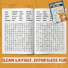 English Word Search Puzzle Books For Adults, Swear Word Humor Or Everyday Vocabulary Themes, Answer Keys Included, Fun Hidden Word Games For Quiet Time, Screen-Free Travel Activities, Relaxing Daily Puzzles, Birthday & Holiday Gifts For Men And Women - English Word Search Puzzles - View 8