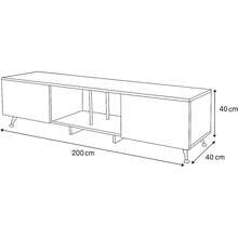 Television Stands & Entertainment Centers - Redwood - View 3