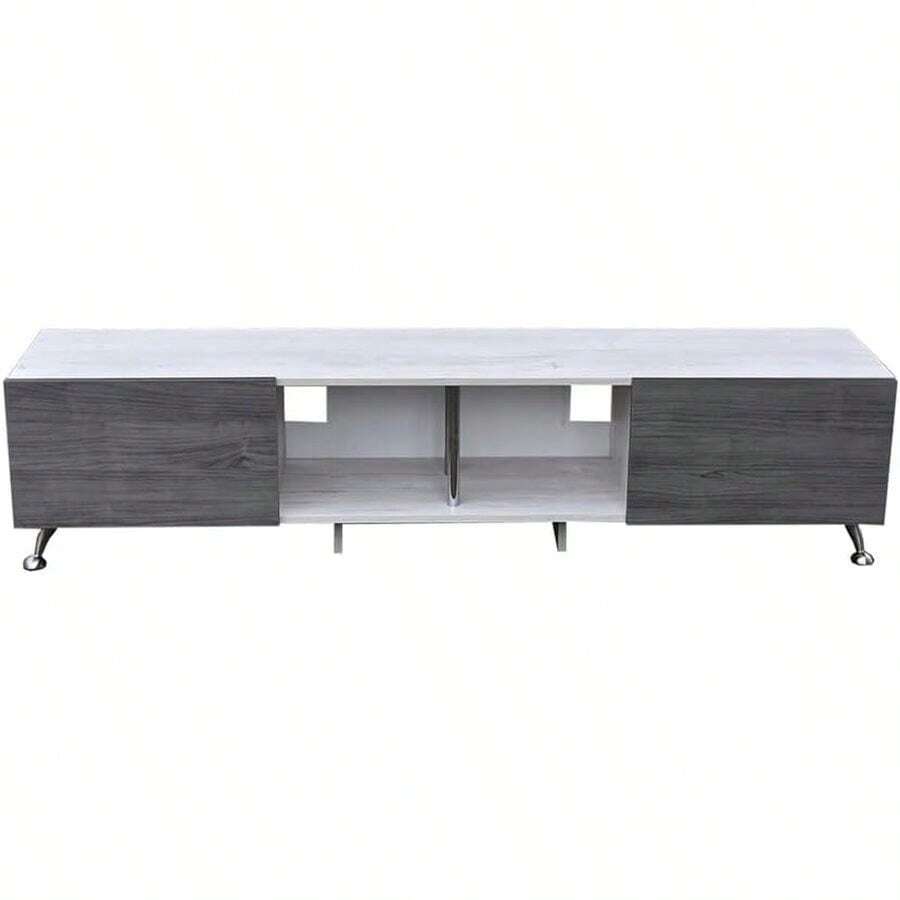Television Stands & Entertainment Centers - White - View 1