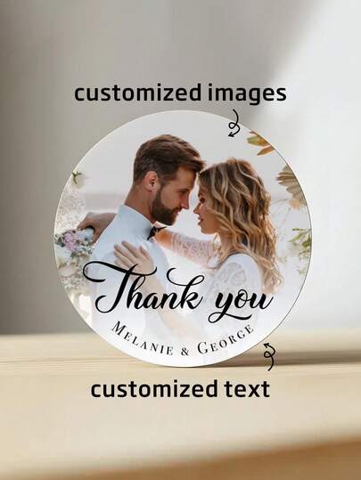 20/40/60/100/200pcs Customized Stickers, 5x5cm Size, Funny Birthday Decoration, Bachelorette Party, Loose Table Decor, Prank Stickers, Birthday Party Decoration, Office Supplies, Universal Labels, Suitable For Business And Daily Life