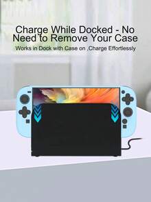 Compatible With Switch 2, Anti-Drop, Anti-Explosion, Anti-Scratch, Anti-Sweat Full Protection, Ergonomic Grip Design, Enhanced Gaming Operation Feel And Experience - View 2
