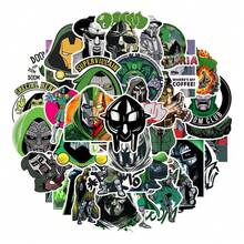 Hasbro 50pcs Dr. Doom Sticker Set Waterproof Graffiti Stickers Luggage Laptop Decoration Stickers Wholesale - Multicolor - View 1