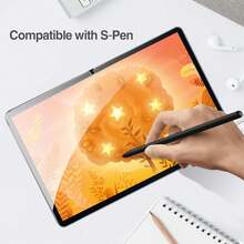 2 Packs Tablet Tempered Glass Screen Protector For Galaxy Tab S9 11-Inch 2023 / S8 11-Inch 2022 / S7 11-Inch 2020, 9H Hardness HD Screen Protector Film, For Galaxy -X710/X700/T870 Model Tablet Accessories - White - View 3