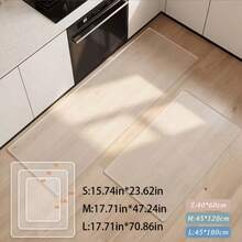 هذه الحصيرة مصممة لتوفير شعور مريح للقدم، متوفرة بثلاثة أحجام: 15.75 * 23.62 بوصة، 17.72 * 47.24 بوصة، و 17.72 * 70.87 بوصة، مثالية للاستخدام اليومي في المطبخ - متعدد الألوان - مشاهدة 2