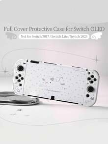 GeekShare Gothic Cute Rabbit Protective Case Compatible With Switch 2 (2025) - View 5