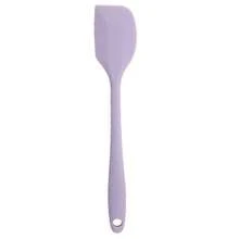 1pc Random Color Nordic Style Silicone Large Scraper, Large Size Kitchen Baking Tool, Kitchen Restaurant Butter Cake Tool, Catering Service Tool And Tableware - View 7