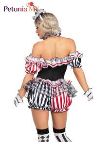Cosplay Clothing - Black - View 5