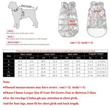 1pc Autumn/Winter Warm Pet Jacket Fashion Thicken Dog Clothes Outdoor Windproof Pet Coat Suitable For Puppy Small Dogs - Multicolor - View 6
