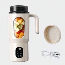 Cốc xay sinh tố cầm tay đa năng dung tích lớn cho trái cây và rau củ, cốc làm smoothie, xay tươi mọi lúc mọi nơi, dễ vệ sinh, nhiều màu lựa chọn - Nhiều màu - Xem 9