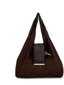 Dompet Kunci Anti Air untuk Wanita, Tas Kecil Portabel Multifungsi, Tas Penyimpanan Liontin Minimalis dan Modis - View 12