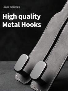 Dual Hook Car Seat Back Hook Cover, Hidden Design, Dual Hooks, Multi-Functional, Universal, Suitable For All Car Models, Multiple Colors Available - Multicolor - View 11