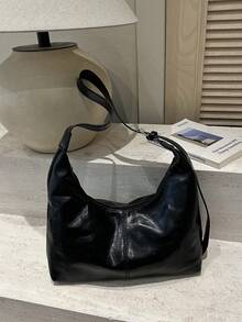 Large Tote Bag For Women New Fashion Design Shoulder Bag High-Quality Style - Black - View 10