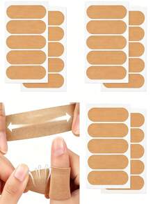 Elastic Finger Support Tape For Bowling Thumb, Ergonomic Skin-Tone Friction Protection Sports Finger Tape - View 7