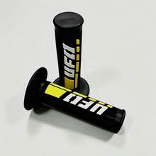 Motorcycle Handlebar Grips Off-Road/Scooter/ATV Universal Non-Slip Rubber Grips Inner Diameter Left 22mm Right 24mm Modified Handlebar End Caps Wear-Resistant Rubber - A - View 17