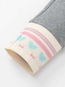 Balabala Girls Fleece Lined Leggings Soft Warm Stretch Bottoms For Little To Big Tween Girl Winter Daily Wear - Medium Gray - View 7