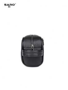 saroxi Tas Clutch Pria Kapasitas Besar, Tas Tangan, Tas Pergelangan Tangan, Tas Selempang, Tas Perjalanan Ringan Portabel, Cocok untuk Kerja, Perjalanan, Komuter, Sekolah Menengah, Gaya Sederhana PVC, Mode Kasual, Hitam, Hadiah untuk Suami, Hadiah untuk Pacar, Hadiah untuk Pria - Hitam - View 8