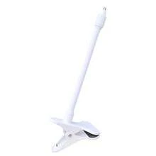 Protable Flexible Camera Clamp Mount Baby Monitor Camera Holder Stand Webcam Monitor Punch-Free Bendable Bracket Base With Clip - Color - View 13