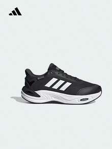 Adidas Sepatu atletik unisex CLIMA WARM terbaru, untuk latihan kebugaran, dan sepatu lari kasual dengan bantalan empuk. - Hitam dan Putih - View 6