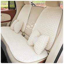 1pc Foam Grid Car Seat Cushion, Breathable Car Seat Cushion For Summer, Simple Comfortable Non-Slip, All-Season Universal Car Seat Cushion - A - View 5