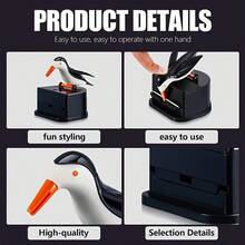 Creative Bird Toothpick Dispenser Holder, Creative Press-Type Bird Toothpick Dispenser, Toothpick Storage Box, Cute And Fun Kitchen Bird Toothpick Box, Daily Home Use - View 4