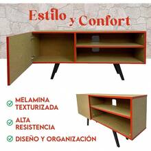 Television Stands & Entertainment Centers - Khaki - View 2