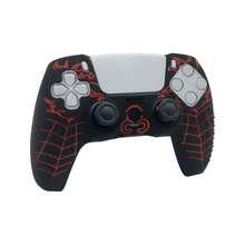Compatible With PlayStation 5, 1pc Controller Protective Case, Anti-Slip Anti-Sweat Anti-Dust Anti-Scratch, Better Grip, Enhance Gaming Experience, Halloween Christmas/Autumn Romantic Gift - View 9