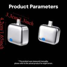 3pcs 140W Type-C Auto-Off Charger | Smart Auto-Off, Power Off When Fully Charged, Physical Disconnect Prevents Overcharging, Overnight Charging, Suitable For All Devices, Protects Your Charging Safety Every Time - 3-pack (Same Function, Different Styles) - View 5