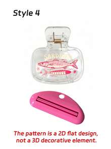 Colorful Wave Sardine Pattern Toothbrush Cover, Transparent Travel Toothbrush Storage Box, Toothbrush Head Protective Clip, Toothbrush Storage Clip, Toothbrush Dust-Proof Protective Cover, Portable Design, Suitable As Gift For Couples, Friends, Family, Teachers, Travel Enthusiasts, Home, Dorm, Vacation Essentials, Suitable For Birthday Gift, Holiday Gift, Wedding Accessory, Halloween, Christmas - Multicolor - View 14