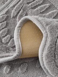 ZXZGM 1pc French Embossed Jacquard Faux Rabbit Fur Sofa Cover, Minimalist Luxury Style, Wavy Edge Full Coverage Sofa Slipcover, Anti-Slip Anti-Scratch Pet-Friendly Sofa Protector, Machine Washable Thickened Jacquard Texture Sofa Cover, Solid Color Durable Wear-Resistant Sofa Cover, All-Season Living Room Bedroom Car Home Use, Fits Straight L-Shaped Functional Sofa, Rental Home Dust-Proof Sofa Cover Blanket, Autumn Home Decor, Fall, Autumn, Fall Decor, Sofa Cover, Couch Cover - Light Grey - View 9