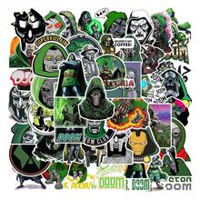 Hasbro 50pcs Dr. Doom Sticker Set Waterproof Graffiti Stickers Luggage Laptop Decoration Stickers Wholesale - Multicolor - View 2
