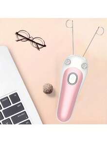 AXH. Women's Electric Facial Hair Remover, Painless Hair Removal Device - White - View 12