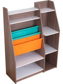 Kids Bookcases, Cabinets & Shelves - Grey - View 1