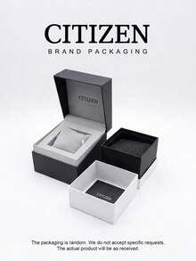Citizen Men's Wristwatch, Japanese & Korean Style, -Drive Stainless Steel Case, BIP Strap, Date Display, Water Resistant, BU4034-82E - Black - View 9