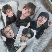 5pcs CO/RTIS New Peripheral LOMO Collector Cards, Includes Members JAMES, JUHOON, KEONHO, Suitable For Idol Fans Collection And Gifting To Friends - Multicolor - View 3
