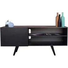 Television Stands & Entertainment Centers - Black - View 11