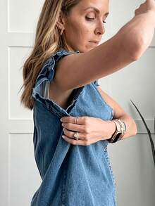 No-Sew Armhole Tightening Tool, Sleeveless Sleeve Cuff Tightener, Invisible Design, Suitable For Various Clothing And Pants, Multi-Functional Outdoor Use, Instant Coverage (No Sewing Required) - New Arrival - View 2