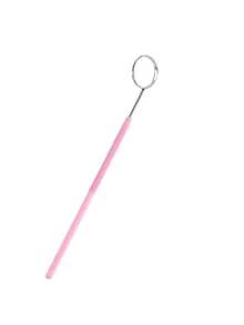 1pc Crescent Shaped Eyelash Extension Inspection Mirror Stainless Steel - Multicolor - View 8
