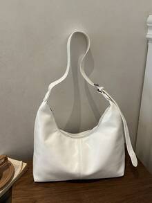 Large Tote Bag For Women New Fashion Design Shoulder Bag High-Quality Style - White - View 7