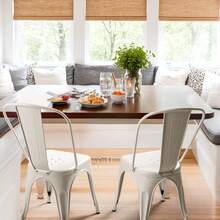 Dining Table & Chair Sets - White - View 2