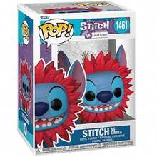 Funko Figure - Stitch As Simba, Stitch As Pongo, Collectible Vinyl Figure, Official Authentic Figure, 1pc - Multicolor - View 11