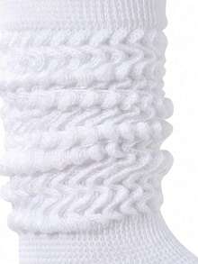 Women's Non-Slip Pilates Socks, Yoga Ballet Training Grip & Relaxing Knee Socks - Multicolor - View 6