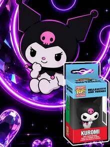 Funko فنكو بوب! ألعاب قابلة للجمع سلسلة مفاتيح: سانريو - كورومي - تمثال فينيل قابل للجمع - فكرة هدية - منتج رسمي - تمثال نموذج للمجمعين والمعارض - متعدد الألوان - مشاهدة 1
